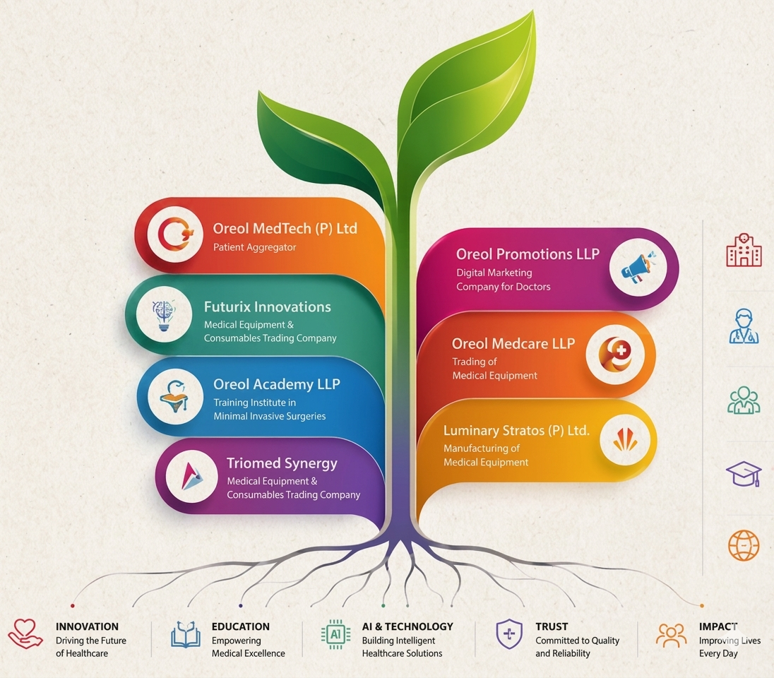 Oreol Holdings — Seven Companies, One Vision